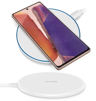 Produktbild von QI Wireless Schnell Ladegerät für Samsung Galaxy Note 20 Ultra Kabellos Induktiv