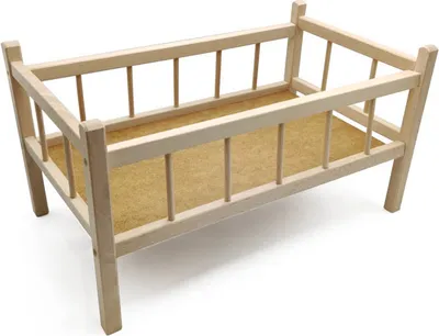 Obrázok produktu pre Detská postieľka pre bábiky