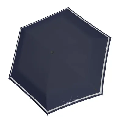 Image de Knirps parapluie de poche parapluie Rookie Manual Umbrella Navy bleu