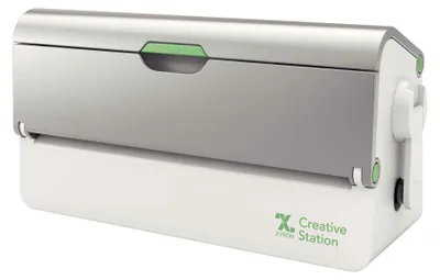 Imagen del producto de XYRON, estación creativa multifuncional, color blanco/gris