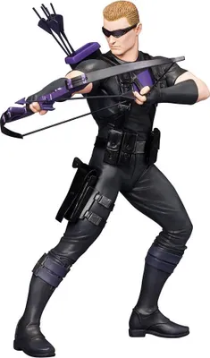 Produktbild von Kotobukiya Avengers Now Hawkeye ArtFX+ Statue