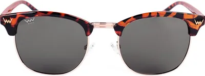 Zdjęcie produktu dla Damskie okulary przeciwsłoneczne Vuch z półramką i polaryzacją Ness Grey