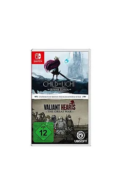 Produktbild von Child of Light + Valiant Hearts Switch Doppelpack (U.E.)