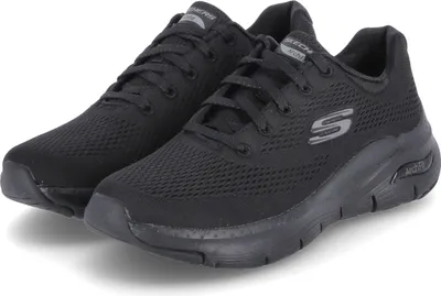 Produktbild von Skechers Low Sneaker BIG APPEAL Damen Textil Schwarz Größe: 40