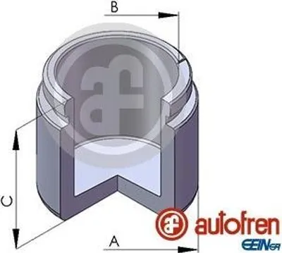 Obrázok produktu pre AUTOFREN SEINSA Brzdový strmeň 48 mm oceľ