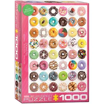 Image de EUROGRAPHICS Puzzle Donuts 1000 pièces
