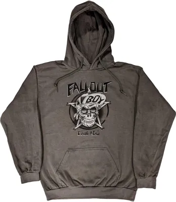 Produktbild von Fall Out Boy - "Suicidal" Kapuzenpullover für Herren/Damen Uni RO4981 (M) (Anthrazit)
