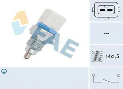 Produktbild von FAE Rückfahrschalter 40650 passend für PEUGEOT 206 Schrägheck (2A/C)
