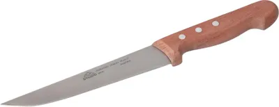 Produktbild von STUBAI Stechmesser mit Edelholzgriff | 180 mm | Fleischermesser aus Edelstahl, rostfrei, spülmaschinenfest