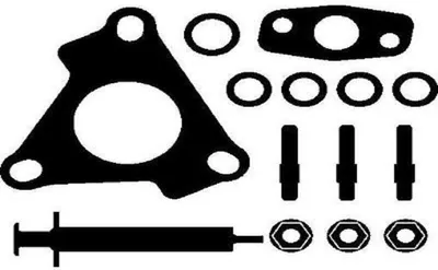 Produktbild von ELRING 743.530 Montagesatz Turbolader für SMART FORTWO Coupe (451) FORTWO Cabrio (451)