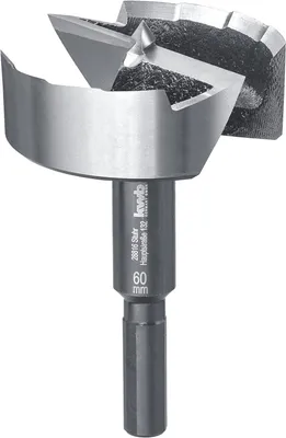 Immagine prodotto di kwb 706360, Uso previsto: Punta da trapano, Diametro punta da trapano: 6 cm, Adatto per materiali: Truciolato, MDF, legno tenero. Numero di punte: 1 pezzo(i) (706360)
