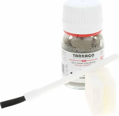 Produktbild von TARRAGO Lederfarbstoff Farbstoff - hellgrau - 25 ml