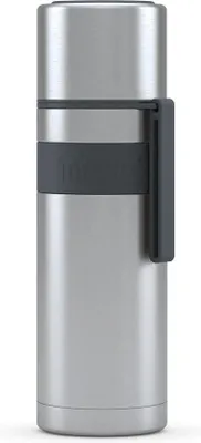 Produktbild von Famanu Thermosflasche Edelstahl mit Becher - 500 ml, doppelwandig, auslaufsicher