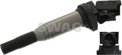 Produktbild von SWAG 20 94 5032 Zündspule für BMW 3 Touring (E91) 3 Limousine (E90) 5 Touring (F11) 3 Limousine (E46) 1 Schrägheck (E87)