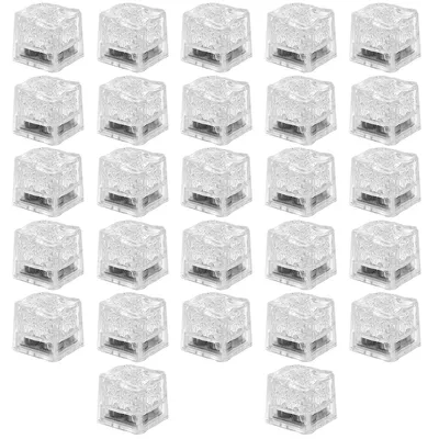 Produktbild von Leuchtende LED-Eiswürfel, wiederverwendbar und farbwechselnd – perfekt für Partys und Cocktails