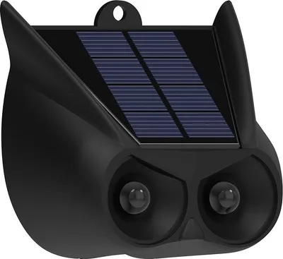 Produktbild von INF Solar Alarm Blinkleuchte 2er-Pack - Solarbetriebene Sicherheits-Stroboskop