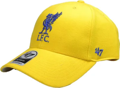 Image de Liverpool FC - Casquette de baseball "MVP Crest" BS5911 (taille unique) (Jaune)