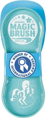 Produktbild von Harry´s Horse Magic Bürste Mit Weichen Borsten Blau  Blau One Size