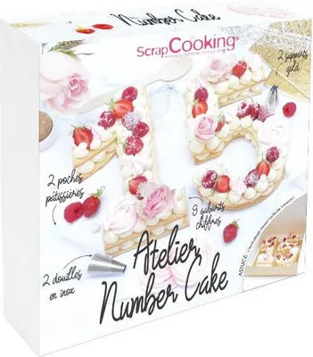 Immagine prodotto di Torta numero scatola officina