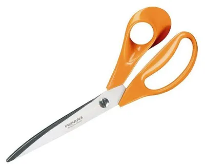 Imagen del producto de Tijeras de corte, modelo clásico, 27 cm, para uso con la mano derecha, 1 unidad.