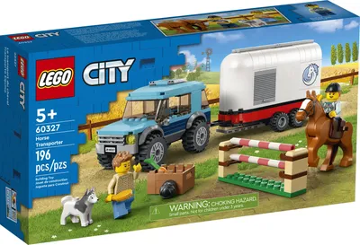 Produktbild von LEGO City SUV mit Pferdeanhänger, Bausatz, 5 Jahr(e), Kunststoff, 196 Stück(e), 491 g