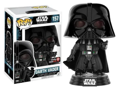 Produktbild von POP! STAR WARS: Rogue One Darth Vader Choking Grip