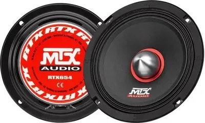 Image de MTX RTX654, 500 W, 125 W, 4 Ohm, 97,2 dB, 150 Hz, 150 - 10000 Hz