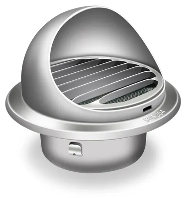 Productafbeelding van Ventilatiegrille 100 mm met Insectenbescherming