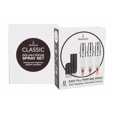 Image de Travalo - Classic HD Black Set 5ml