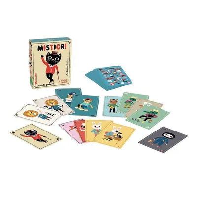 Produktbild von Vilac Kartenspiel Mistigri