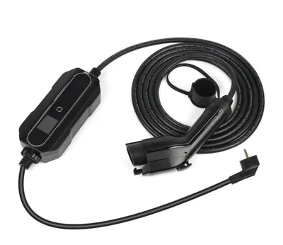 Immagine prodotto di LDY Mode 2 stazione di ricarica mobile regolabile - Tipo 1 - Schuko - 6-16A-CX-PC-001-T1-5M