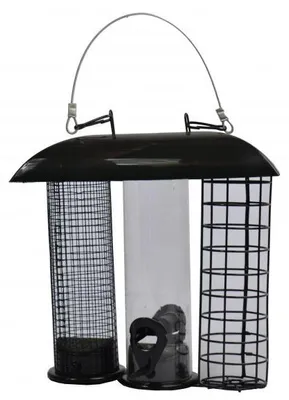 Productafbeelding van Esschert Design Trio Voedersilo