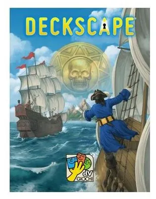 Immagine prodotto di Deckscape Ciurma contro Ciurma: L'isola dei pirati – Gioco da tavolo – dV Giochi – 2-6 giocatori – 12+