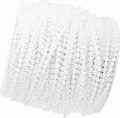 Produktbild von Perlenschnur,Perlen Perlen Dekor,Angelschnur Perlen Perlen,Creme Perlen Perle,Perlen Perlen Girlande