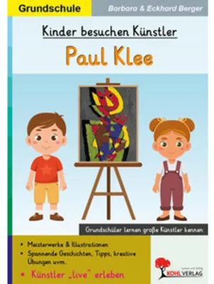 Produktbild von Kinder besuchen Künstler / Paul Klee