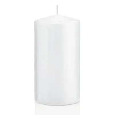 Produktbild von Stumpenkerzen Weiß 150 x 80 mm, 6 Stück