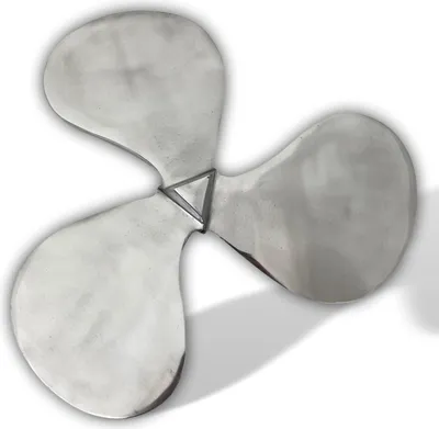 Produktbild von Schiffsschraube Propeller Aluminium Boot Schiff Deko Antik-Stil Nautik Maritim
