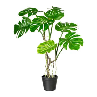 Produktbild von Kunstpflanze Splitphilodendron Höhe: 75 cm grün