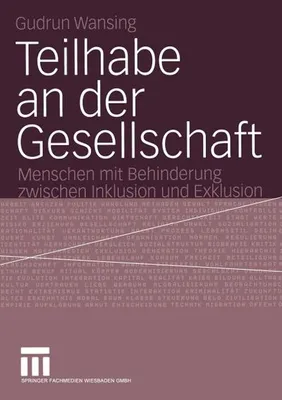 Produktbild von Teilhabe an der Gesellschaft