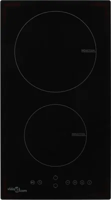 Image de Plaque de cuisson à induction 2 brûleurs Contrôle tactile 3500W