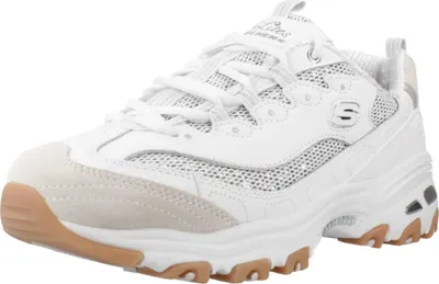 Produktbild von Skechers D'Lites Sneakers Laag - Wit - Maat 39