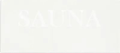 Produktbild von Saunatuch, 80x200 cm, saugstark, 100% Baumwolle, weiß