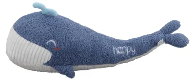 Produktbild von Wal-Stofftier, 59,9 cm, superweich, beruhigende Stimmung, niedliches Plüschkissen für Kinder