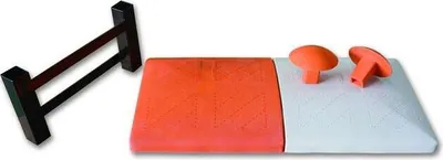 Produktbild von Benson SDFB (GH-0906) Safety Double First Base Baseball/Softball Artikel