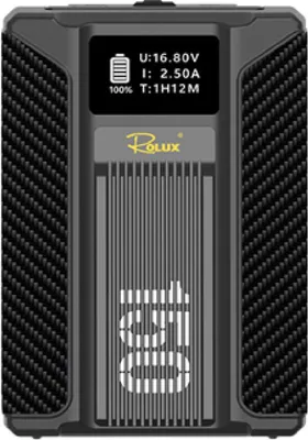 Obrázek produktu pro Rolux 340095 Dynasty III V-Mount akumulátor 150 Wh