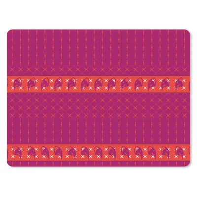 Produktbild von MuchoWow® Mauspad Mousepad Elefant - Design - Rosa 23x19 cm - Mousepads - Maus Mat - Pad - Mausunterlage - Schreibtischunterlage - Mauspad