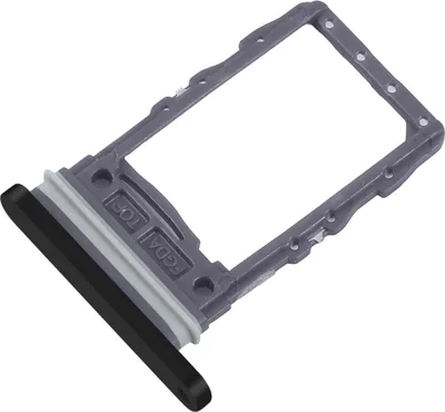 Image de Samsung, Porte-carte SIM pour Samsung Galaxy Z Flip 6 Dual Nano Sim Original, Noir