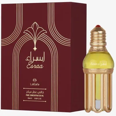 Produktbild von Lattafa/Esraa Pure Concentrated Oil 20ml