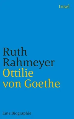 Produktbild von Ottilie von Goethe