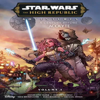Produktbild von Star Wars: The High Republic Adventures Phase III Volume 1